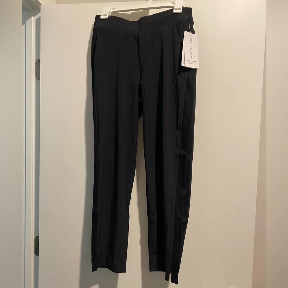 Athleta - Brooklyn ankle pant - black - size 4